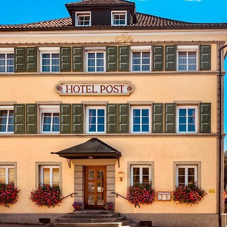Leutkirch im Allgäu Hotel Post Leutkirch מראה חיצוני תמונה